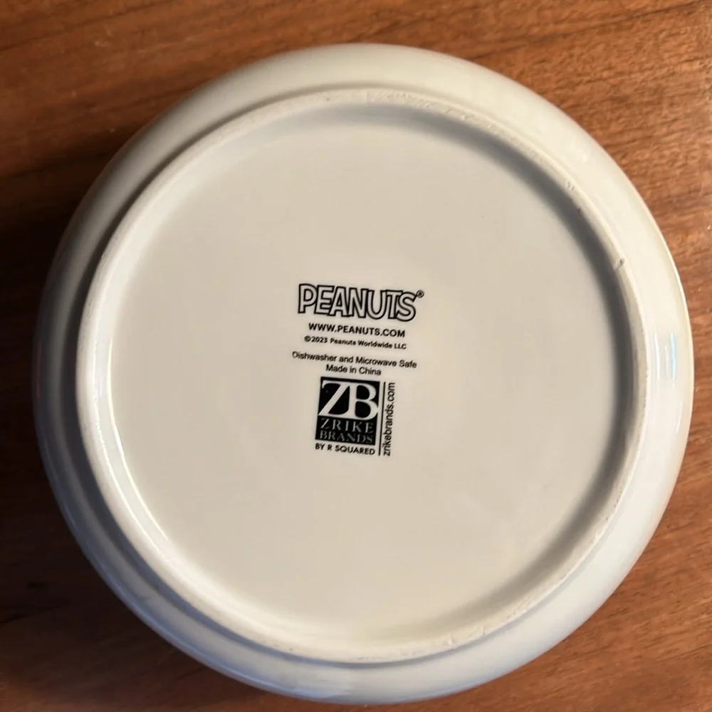Snoopy storage container